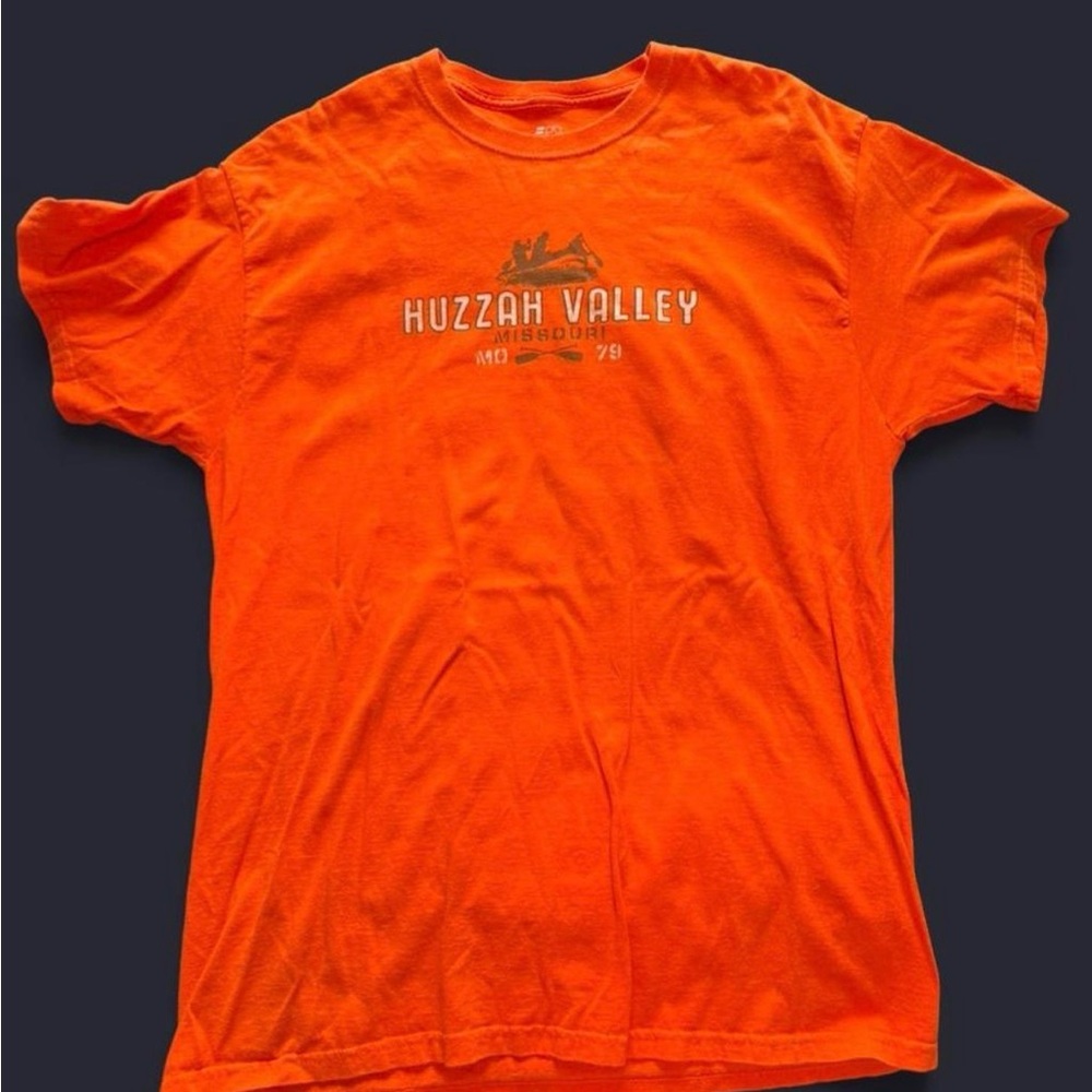 Orange huzzah valley Missouri vintage Men’s T-Shirt